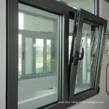 Double glazed beautiful design tilt&turn windows